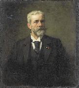 Therese Schwartze Frederik Daniel Otto Obreen oil